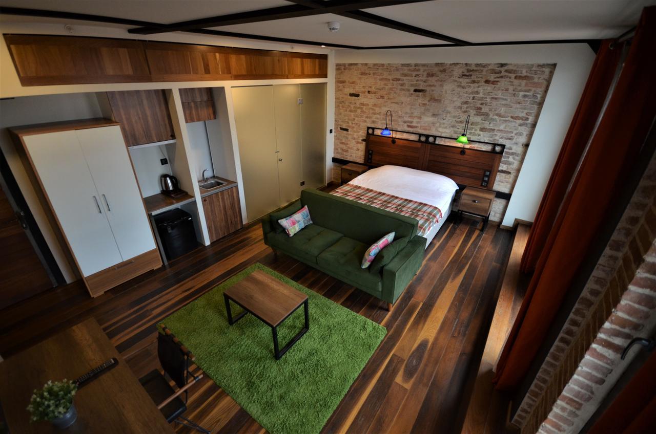 Uenver Galata Apart Istambul Extérieur photo