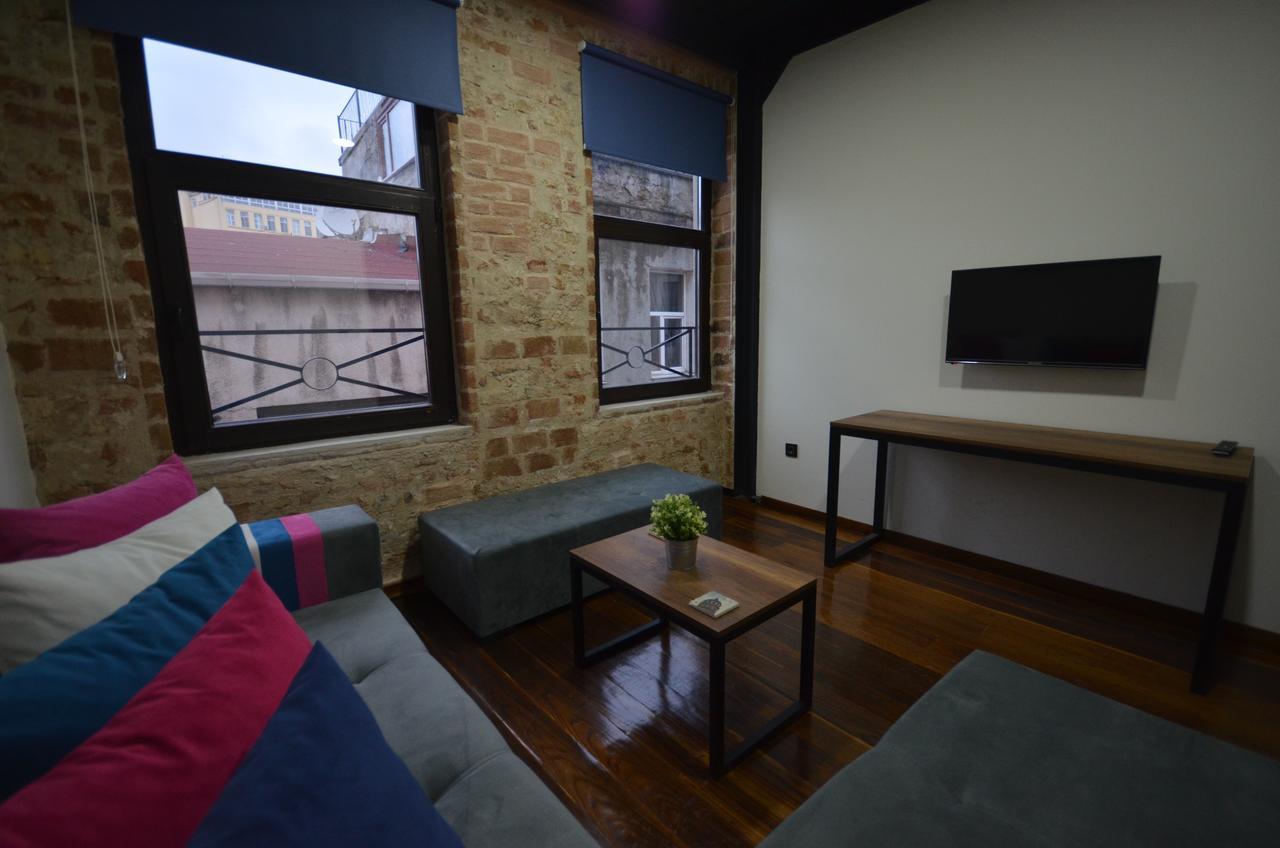 Uenver Galata Apart Istambul Extérieur photo