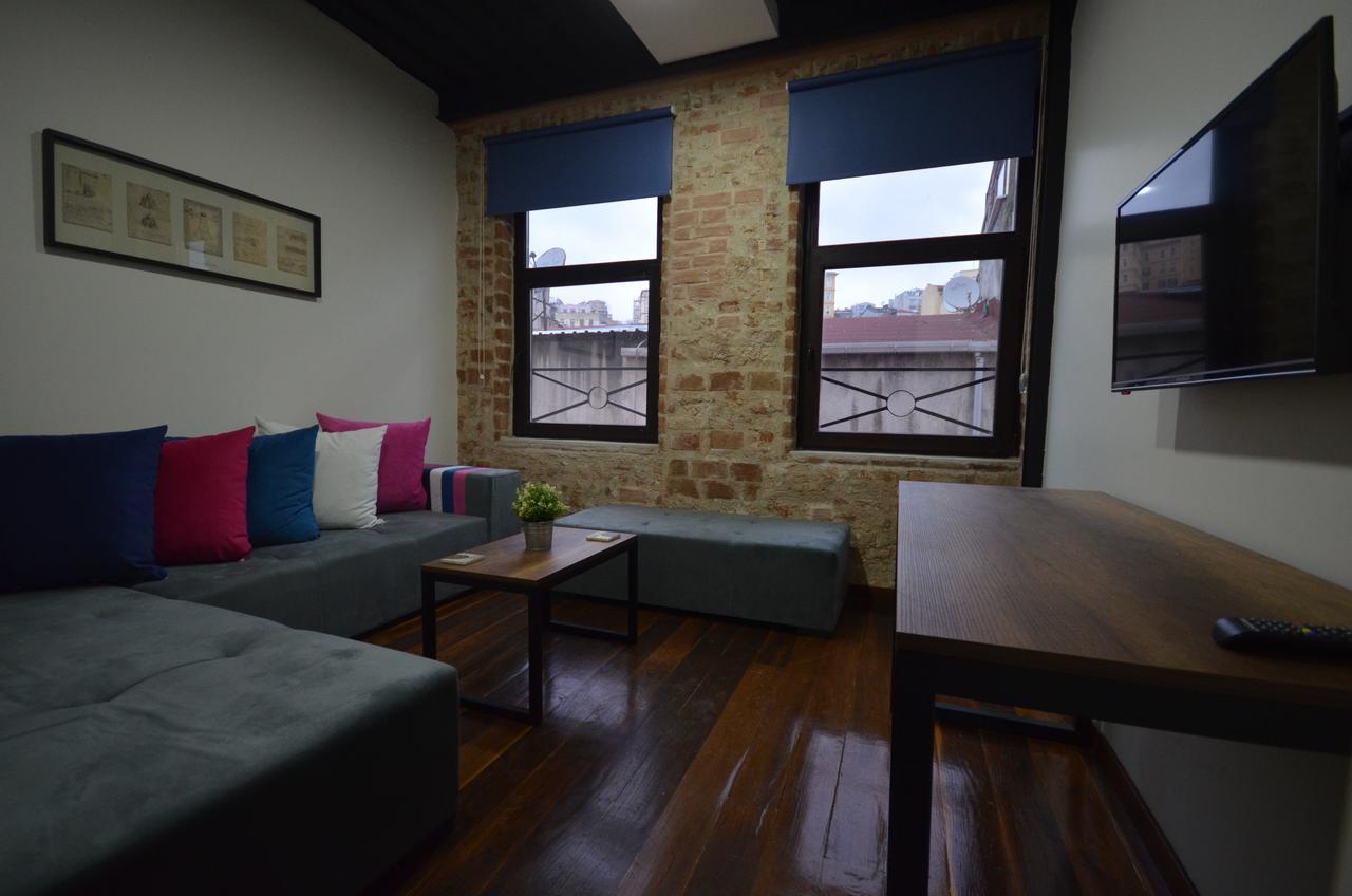 Uenver Galata Apart Istambul Extérieur photo