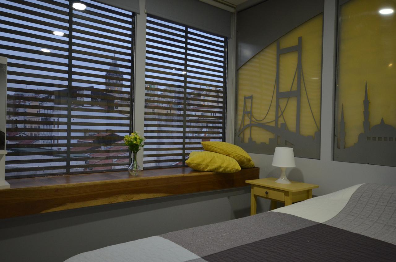 Uenver Galata Apart Istambul Extérieur photo