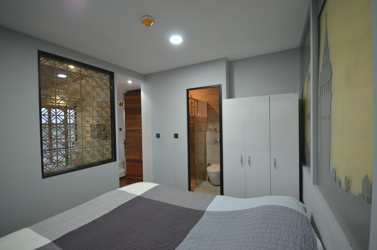 Uenver Galata Apart Istambul Extérieur photo