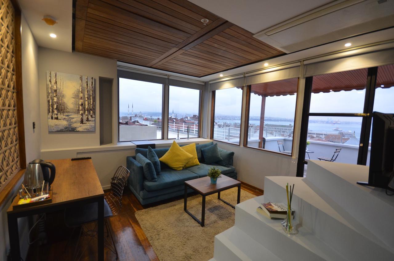 Uenver Galata Apart Istambul Extérieur photo
