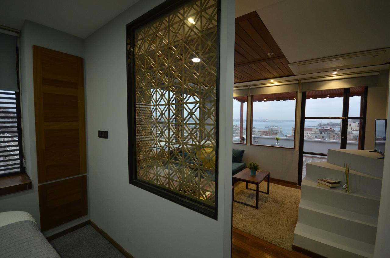 Uenver Galata Apart Istambul Extérieur photo