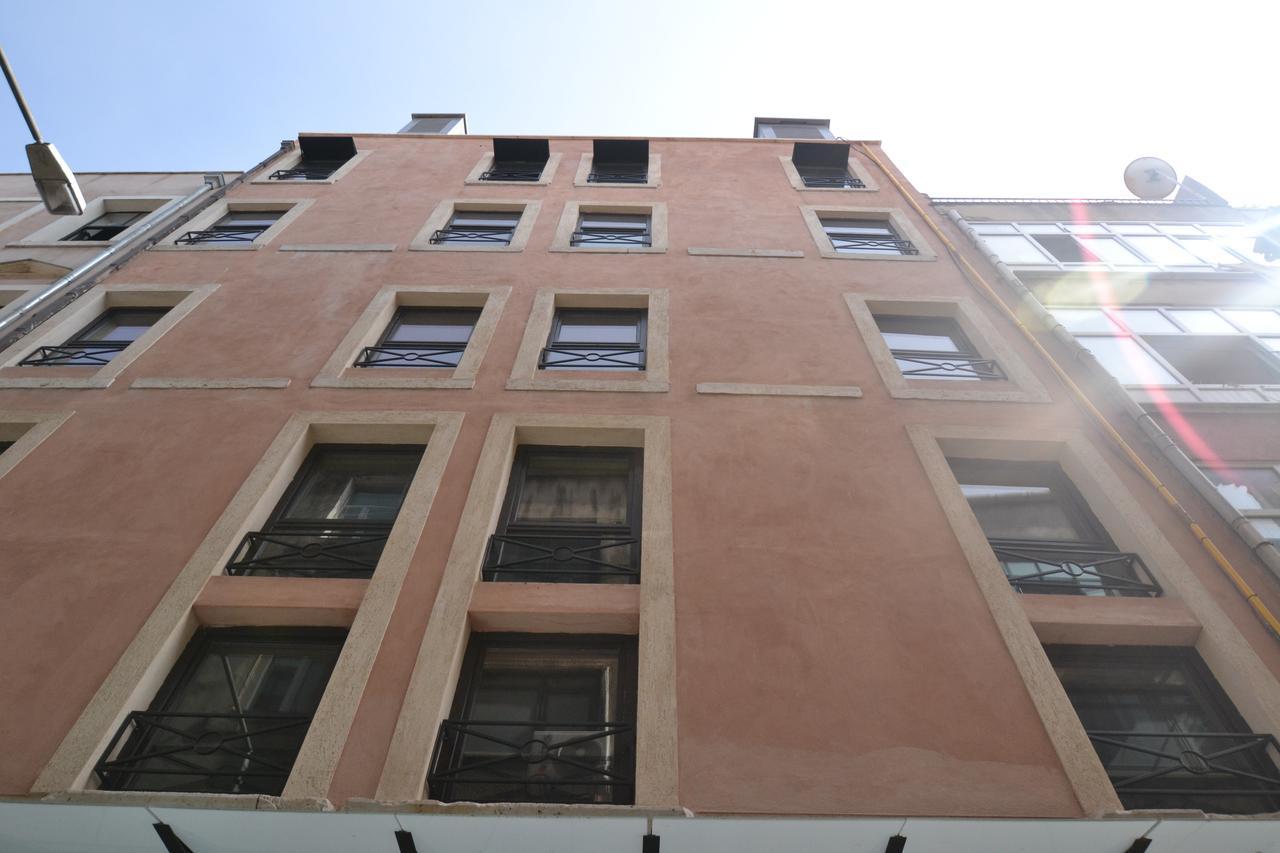 Uenver Galata Apart Istambul Extérieur photo