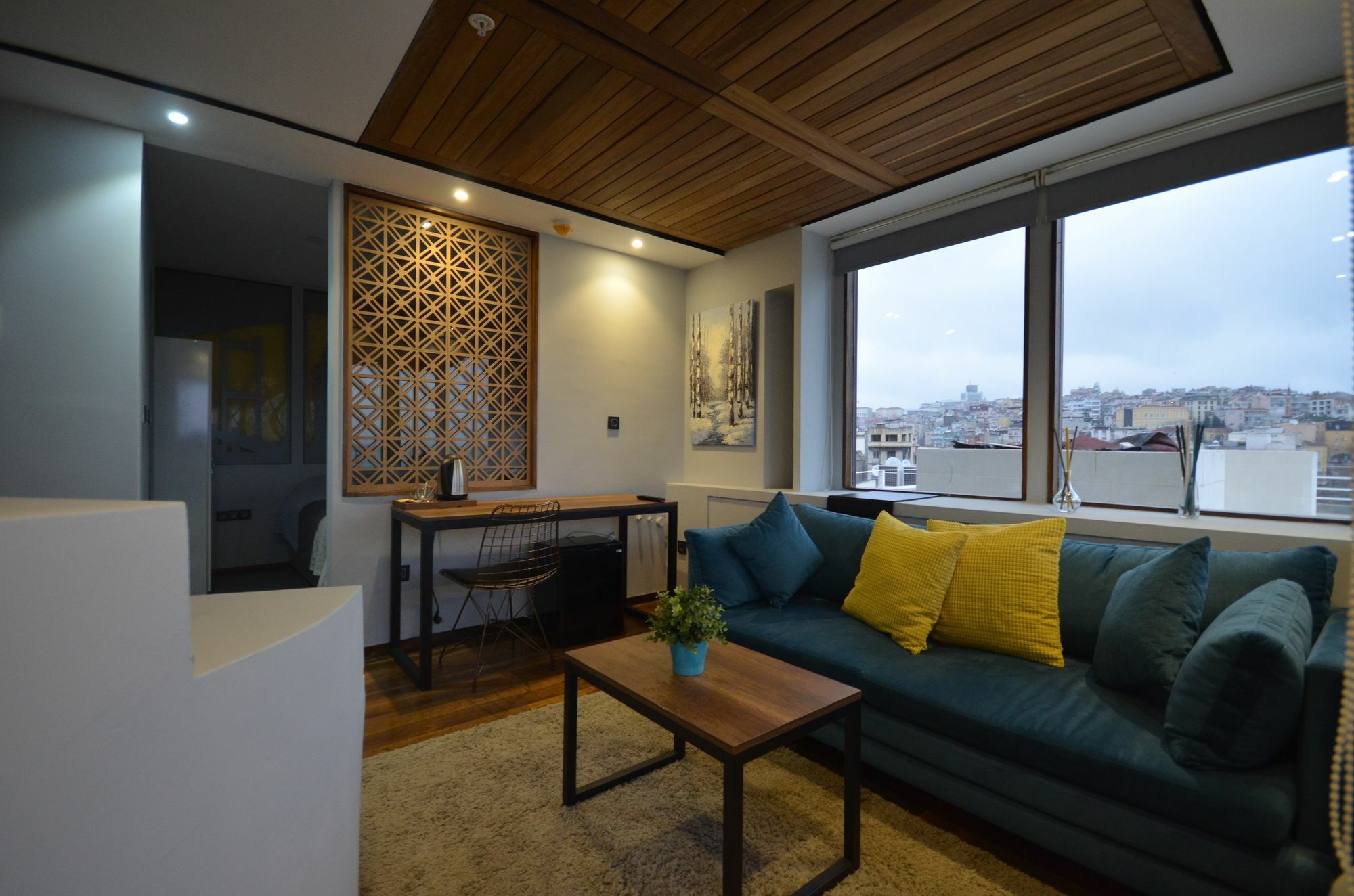 Uenver Galata Apart Istambul Extérieur photo