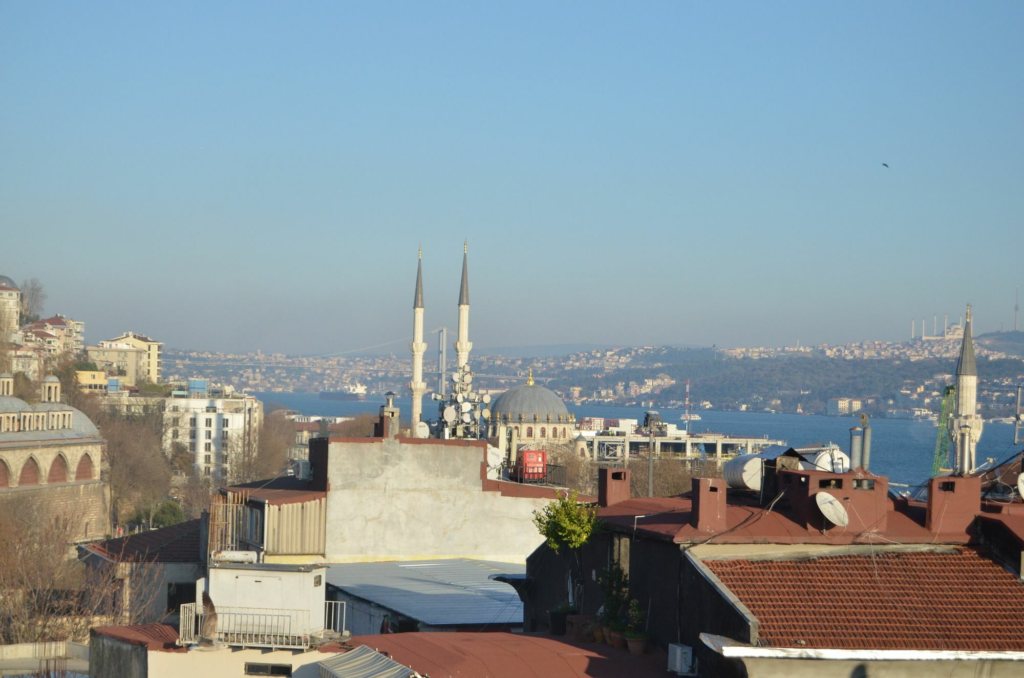 Uenver Galata Apart Istambul Extérieur photo