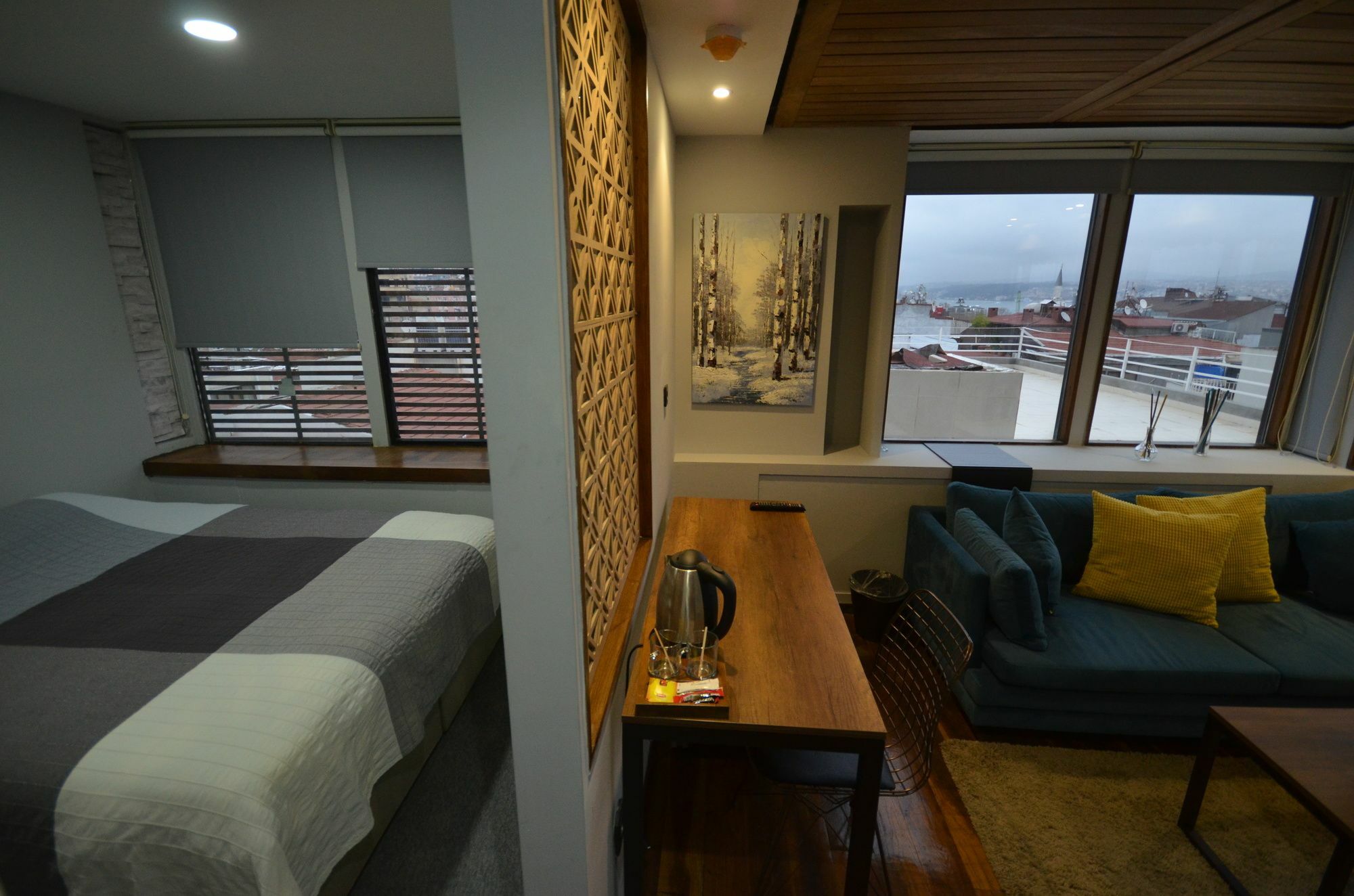 Uenver Galata Apart Istambul Extérieur photo
