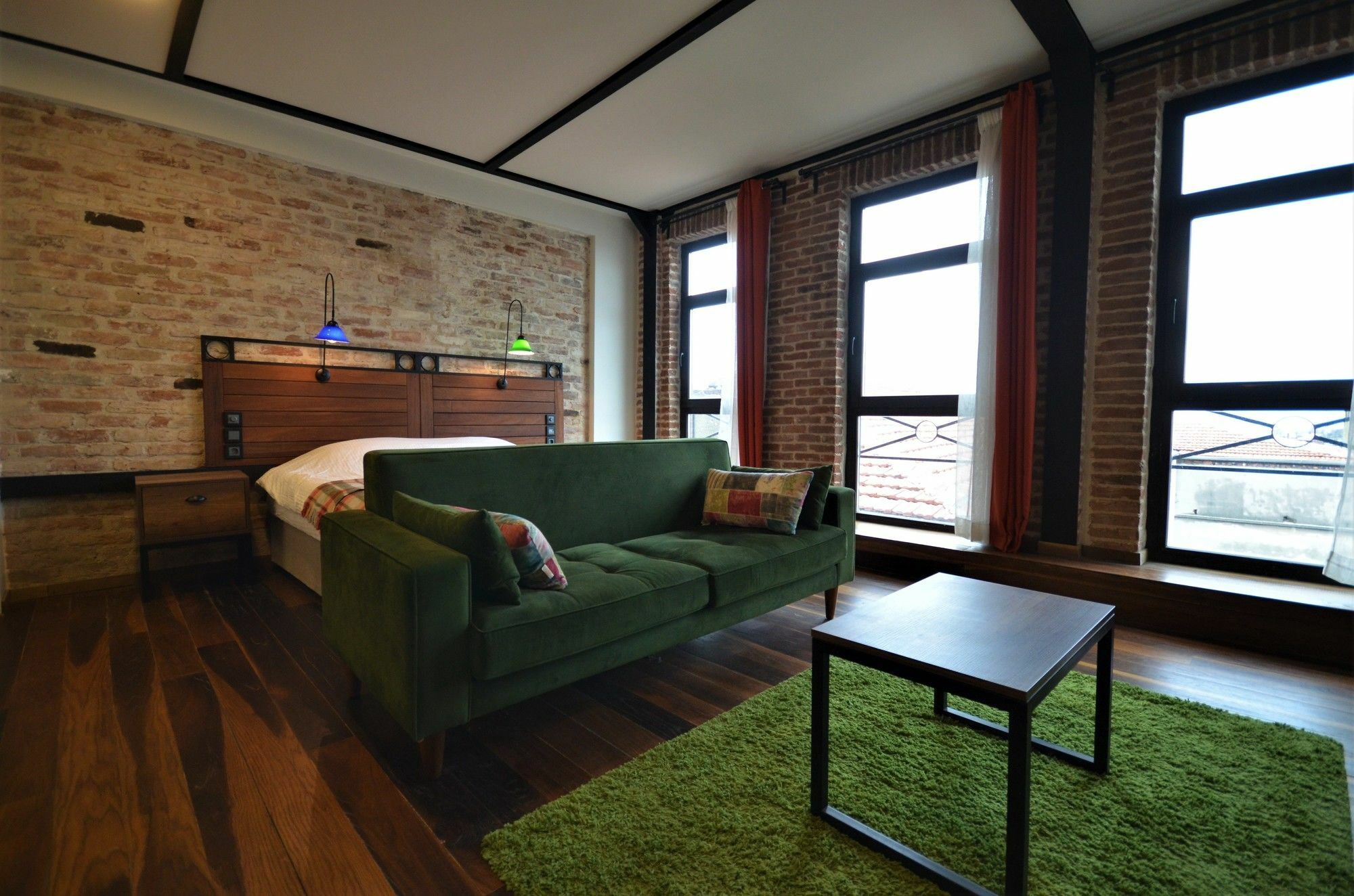Uenver Galata Apart Istambul Extérieur photo