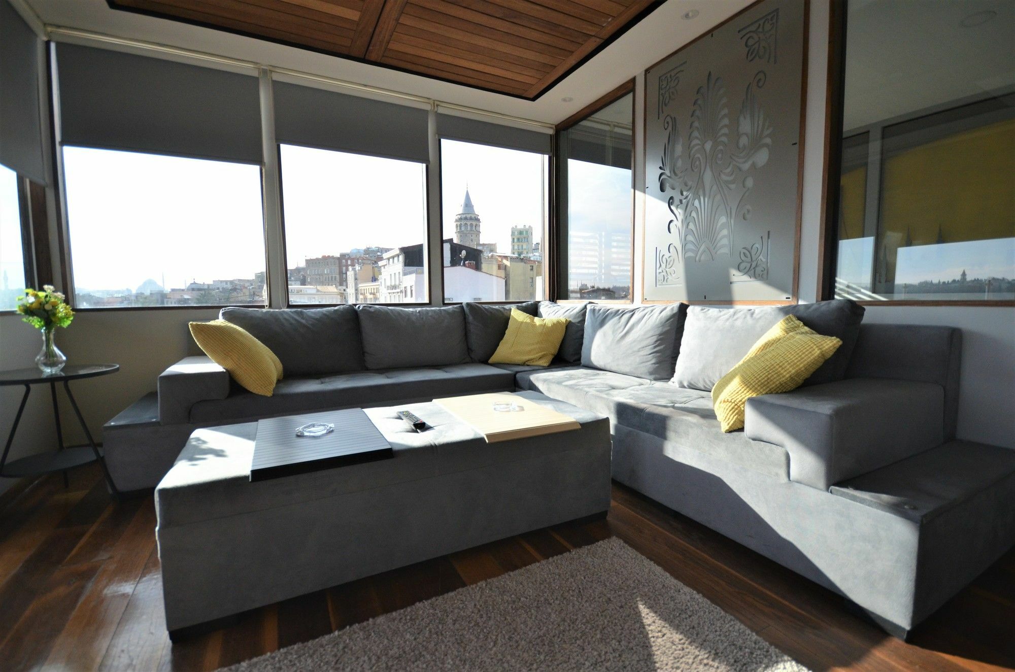 Uenver Galata Apart Istambul Extérieur photo