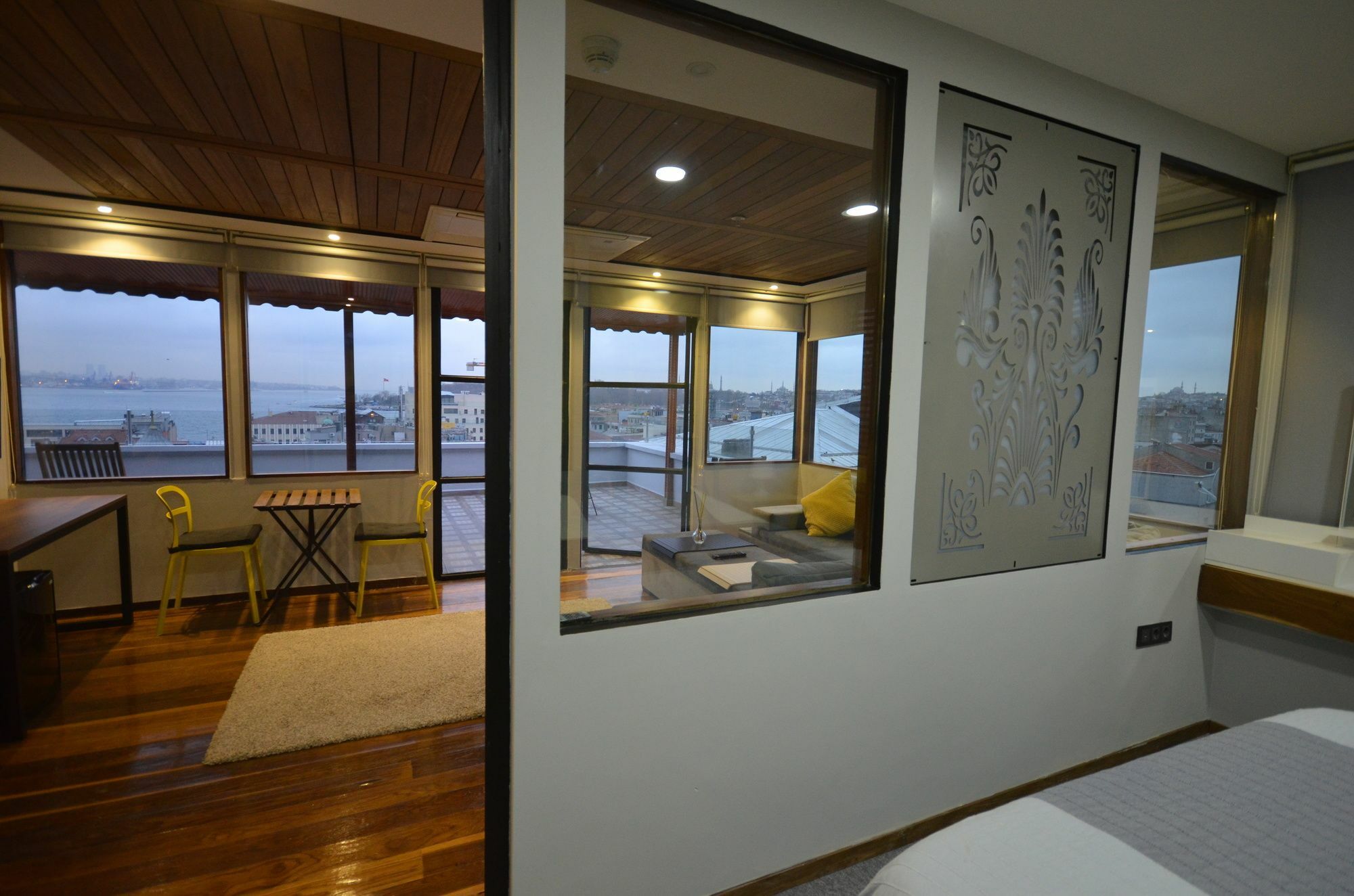 Uenver Galata Apart Istambul Extérieur photo