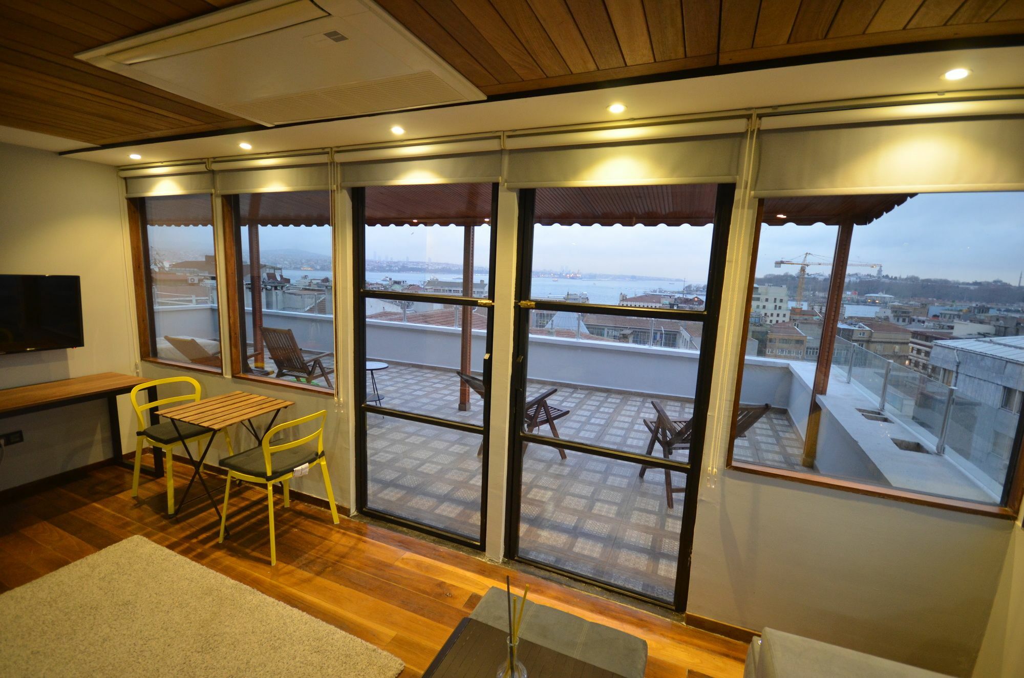 Uenver Galata Apart Istambul Extérieur photo