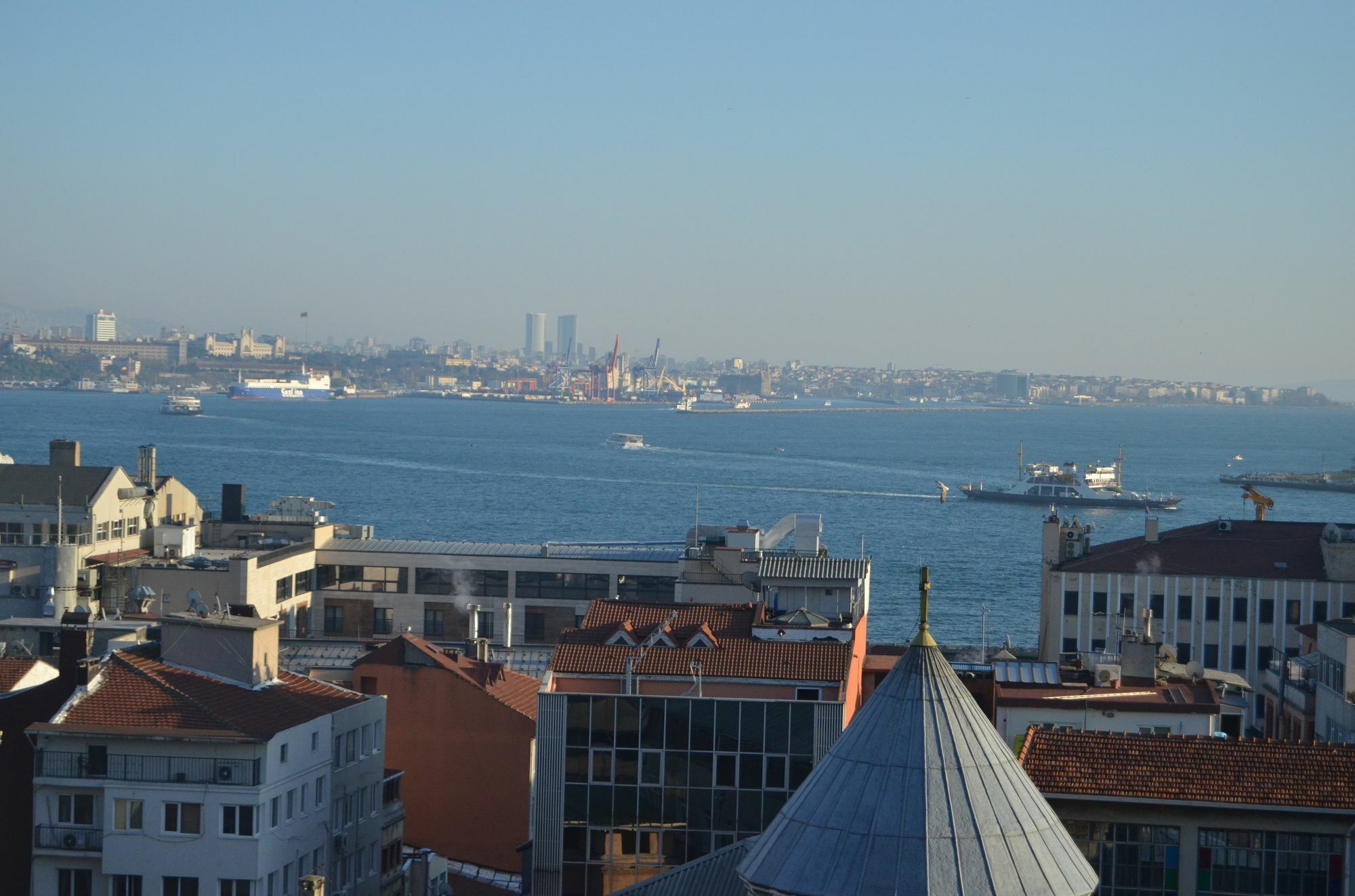 Uenver Galata Apart Istambul Extérieur photo