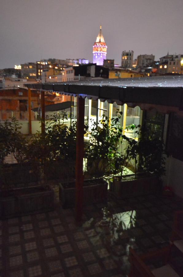 Uenver Galata Apart Istambul Extérieur photo