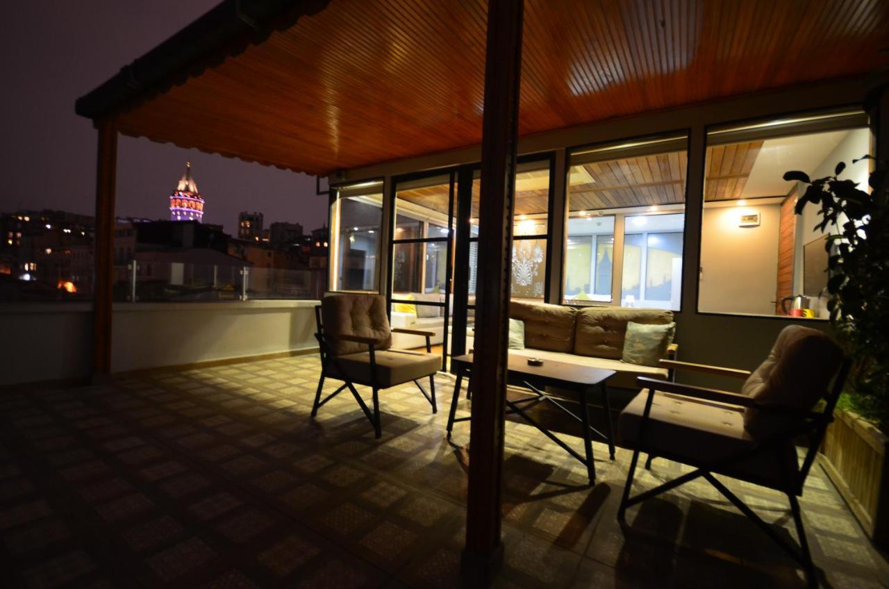 Uenver Galata Apart Istambul Extérieur photo
