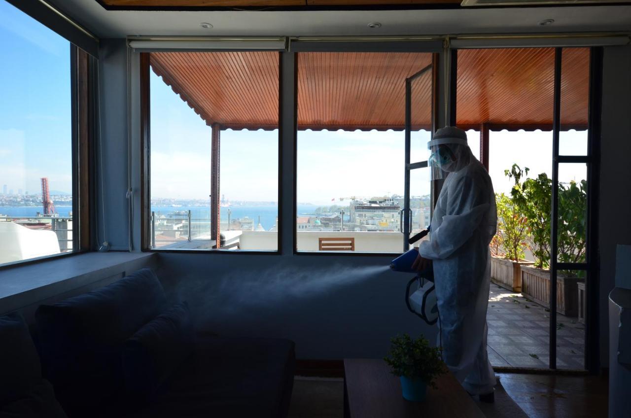 Uenver Galata Apart Istambul Extérieur photo